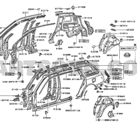 Деталь toyota 6173221080