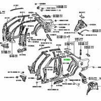 Деталь toyota 6173233030