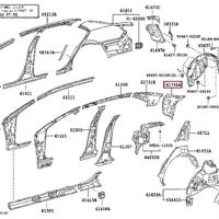 Деталь toyota 6173533100