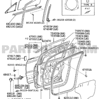 Деталь toyota 6211028020