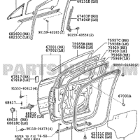 Деталь toyota 6212028152