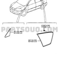 Деталь toyota 6212044040