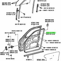 Деталь toyota 6231135012