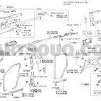 Деталь toyota 6255160061