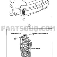 Деталь toyota 6294020090