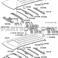 Деталь toyota 6310448020