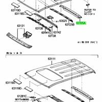 Деталь toyota 6310560240