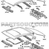 Деталь toyota 6311120560