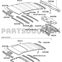 Деталь toyota 6313206040