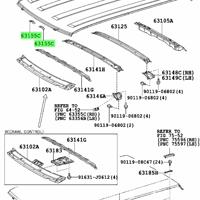 Деталь toyota 6315535010