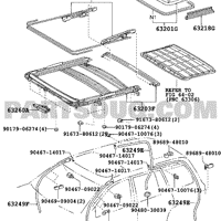 Деталь toyota 6320148120