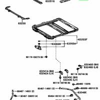 Деталь toyota 6321848010