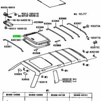 Деталь toyota 633066001008