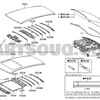 Деталь toyota 6410102590