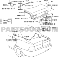 toyota 6412720121