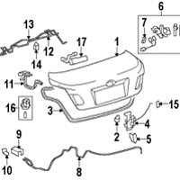 Деталь toyota 6440106290