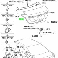 toyota 6446106120