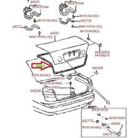 Деталь toyota 6446130271