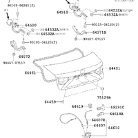 toyota 6451033170