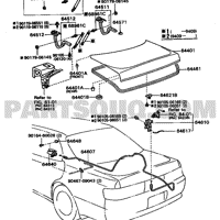 Деталь toyota 6452022100