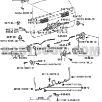 Деталь toyota 6460789103