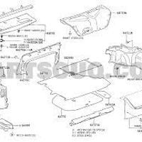 Деталь toyota 6477007012