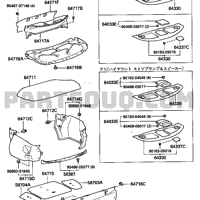 Деталь toyota 6477522030