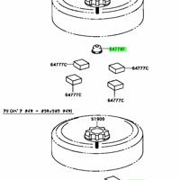 Деталь toyota 6477822030