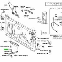 Деталь toyota 6589660020