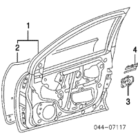 Деталь toyota 6700202201