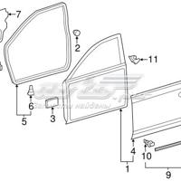 Деталь toyota 6700206170