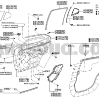 Деталь toyota 6700206290