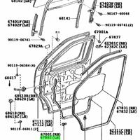 Деталь toyota 6700226180