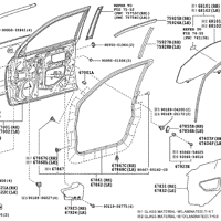 Деталь toyota 6700260670