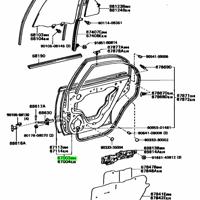 Деталь toyota 6700320661