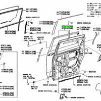 toyota 6700328430