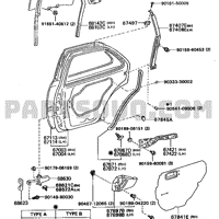 Деталь toyota 6700333031