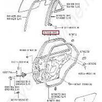 Деталь toyota 6700348021