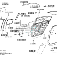 toyota 6700402550