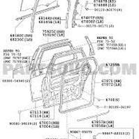 toyota 6700408071