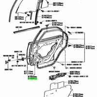 Деталь toyota 6700420671