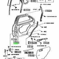 Деталь toyota 6700433011