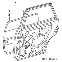 Деталь toyota 6700442060