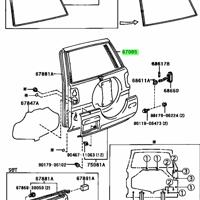 toyota 6700542012