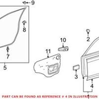 Деталь toyota 6711202180