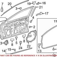 Деталь toyota 6711206200