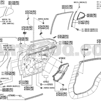 toyota 6711306200