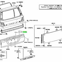 Деталь toyota 6739560050