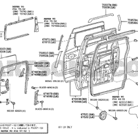 Деталь toyota 6752158010