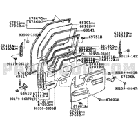 Деталь toyota 676109541606